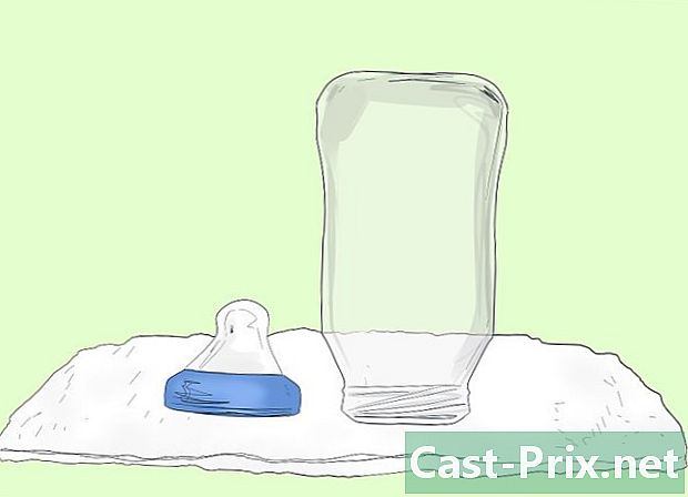 Como esterilizar uma garrafa