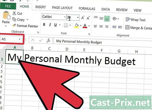 Cách theo dõi chi phí với Microsoft Excel - HướNg DẫN