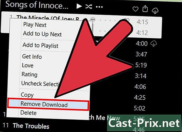 Hur man tar bort låtar i iTunes - Guider