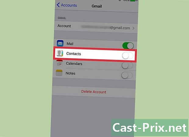 Как да изтриете имейл контакти на iPhone