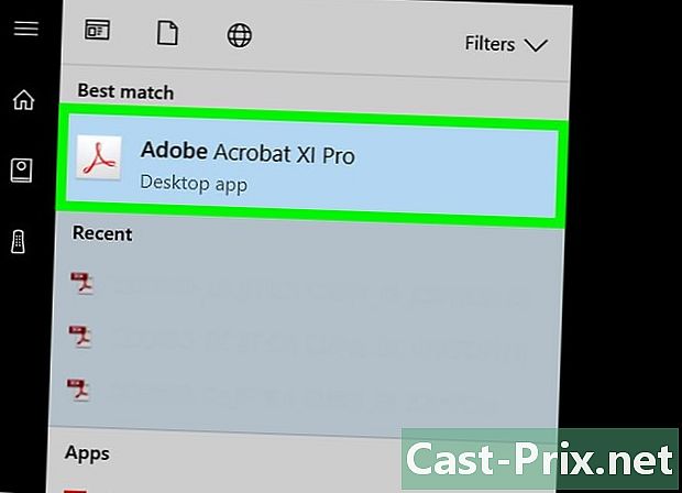 Adobe AcrobatでPDFファイル内のアイテムを削除する方法