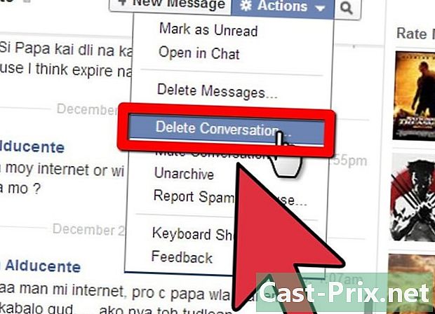 Hur man tar bort arkiverade meddelanden på Facebook - Guider