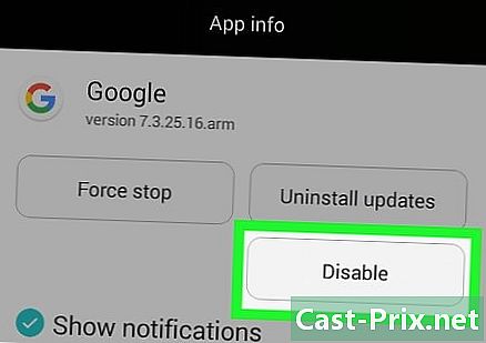Paano tanggalin ang Google bar sa paghahanap sa isang Android