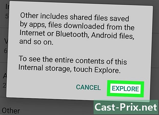Androidで不要なファイルを削除する方法