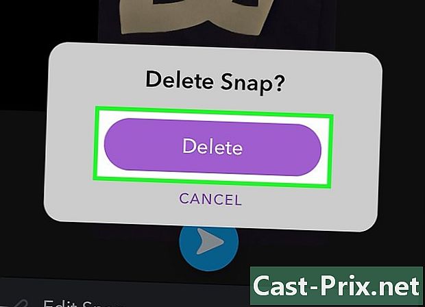 Com esborrar les seves memòries a Snapchat