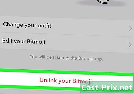 Come eliminare un account Bitmoji