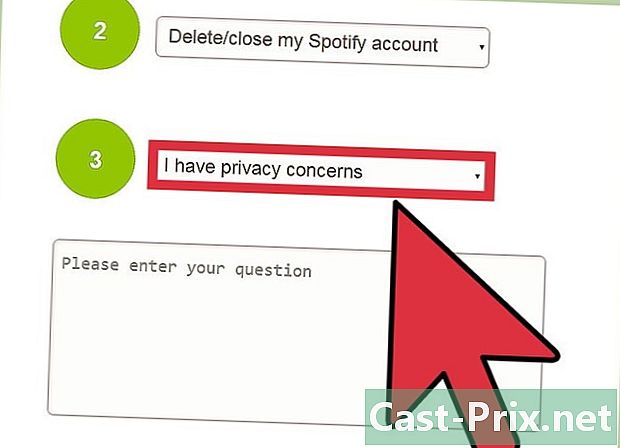 Como excluir uma conta Spotify