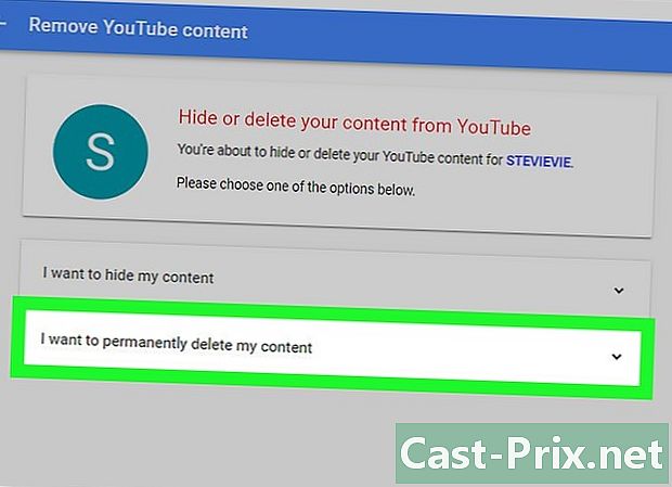 Kuidas eemaldada Youtube'i kanal - Juhendid