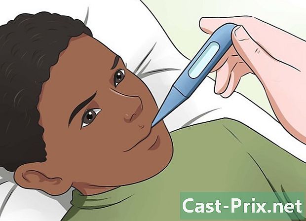 Como monitorar a febre em uma criança - Guias