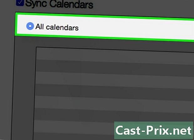 Hur du synkroniserar Outlook Kalender med din iPhone