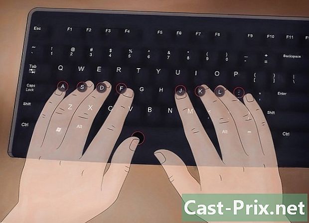 Hoe sneller te typen op het toetsenbord
