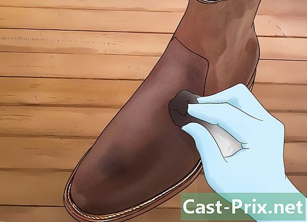 Як фарбувати шкіряні черевики