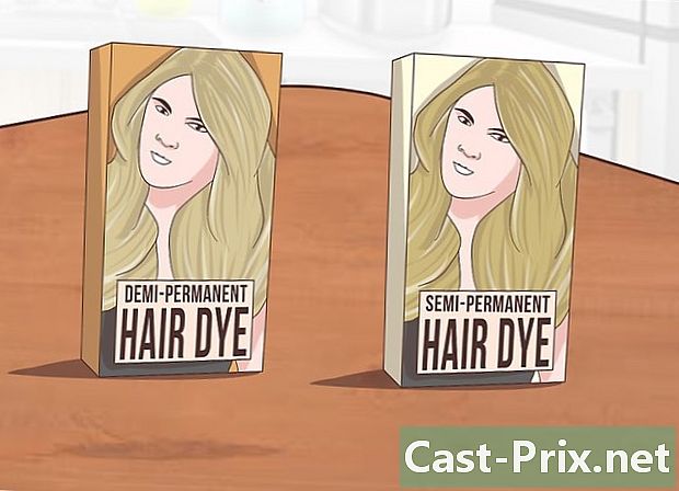 Kuinka värjätä tummat hiukset ilman valkaisuainetta