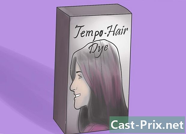 איך לצבוע את שיערה באישור הוריה