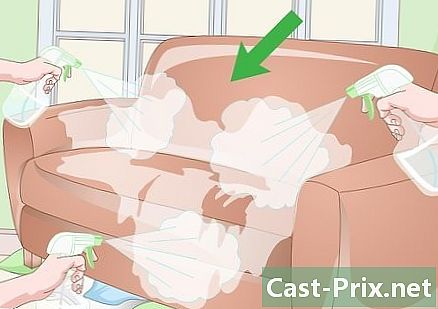 Hogyan kell festeni a bőr kanapét? - Útmutatók