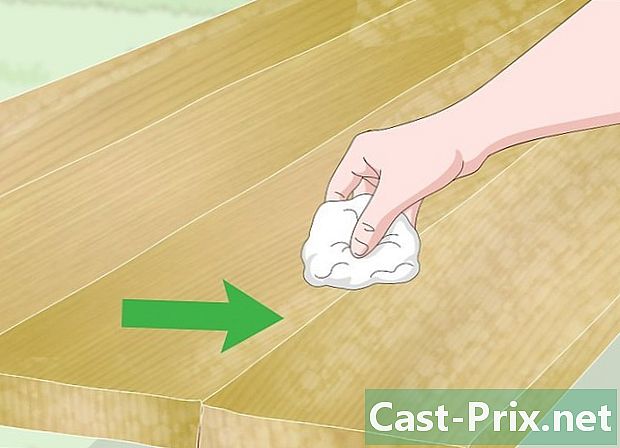 Πώς να βάψετε ένα έπιπλο από ξύλο τικ
