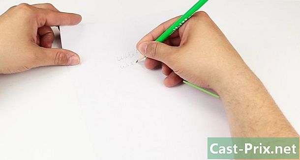 כיצד להחזיק נכון בעיפרון