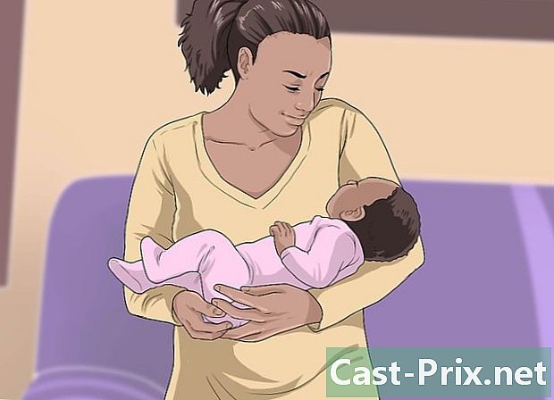 Hvordan holde en baby