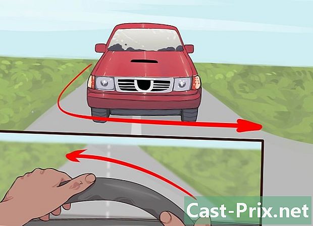 Cómo sostener el volante de un automóvil - Guías