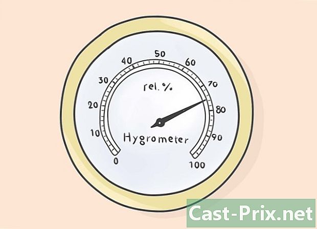 Cara menguji hygrometer