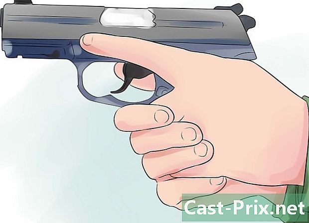 Cómo disparar con una pistola - Guías