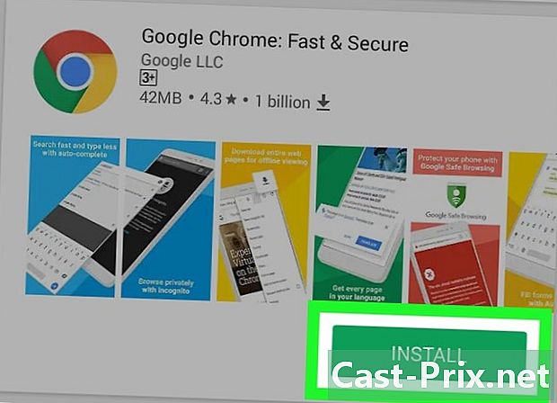 Hur man laddar ner Google Chrome för Android - Guider