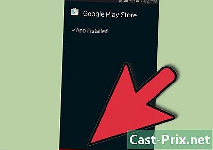 Hur man laddar ner Google Play på en Android - Guider