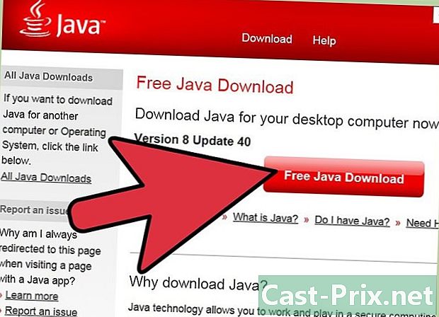 Cómo descargar Java en Internet Explorer