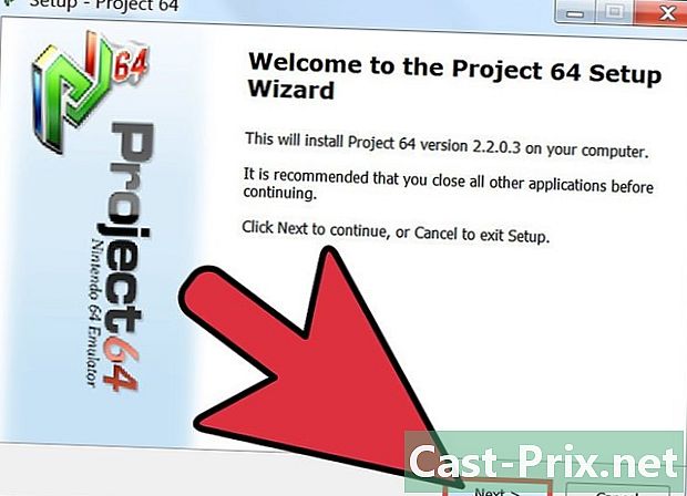 Sådan downloades Project 64 - Guider