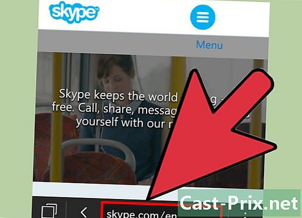 Sådan downloades Skype på BlackBerry - Guider