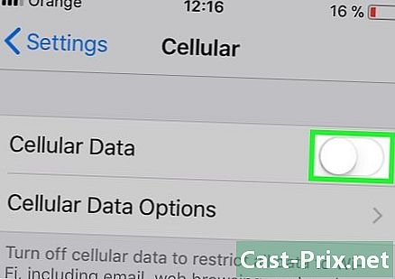 Cómo descargar una aplicación de iPhone sin WiFi - Guías