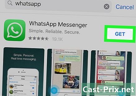 Whatsappのダウンロード方法