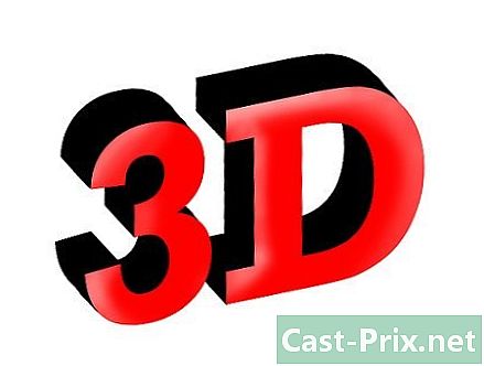 Wie man Buchstaben in 3D zeichnet