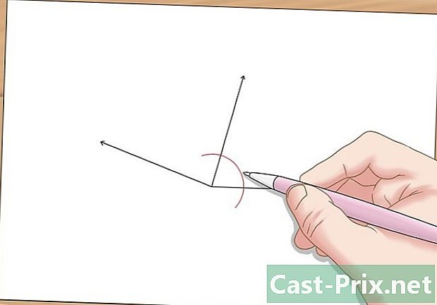 Cómo dibujar la bisectriz de un ángulo dado - Guías