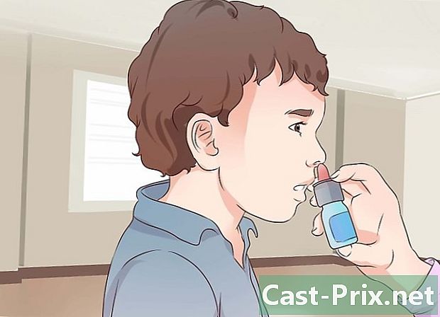 Cómo tratar una infección sinusal en un bebé