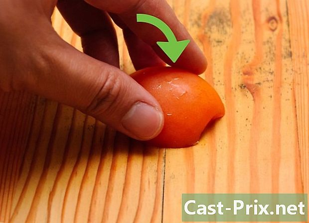 Sådan skiver du en tomat - Guider