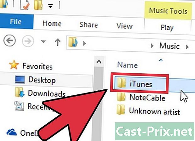 Cómo transferir datos de iTunes a un disco duro externo