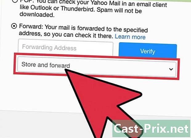 Jak przesyłać wiadomości e-mail z Yahoo do Gmaila