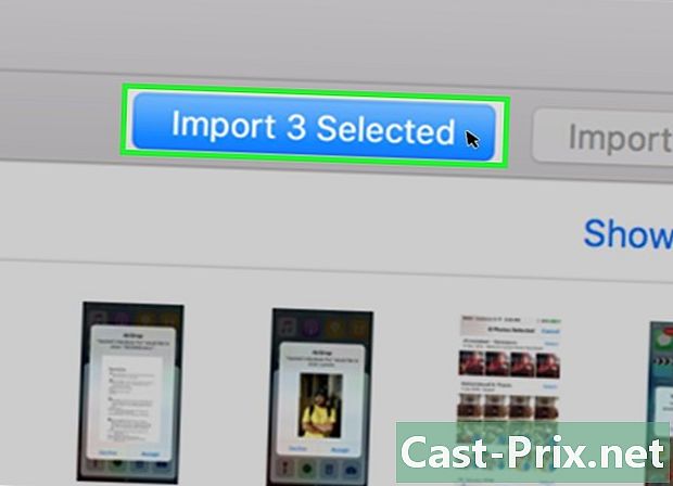 كيفية نقل الصور من iPhone إلى Mac