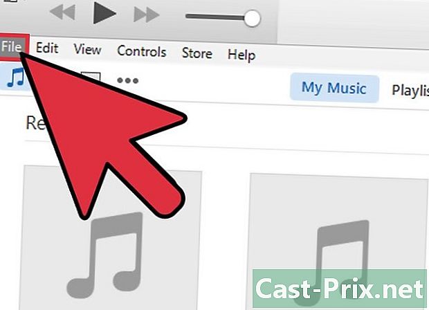 Sådan overføres lyde fra Windows Media Player til iTunes