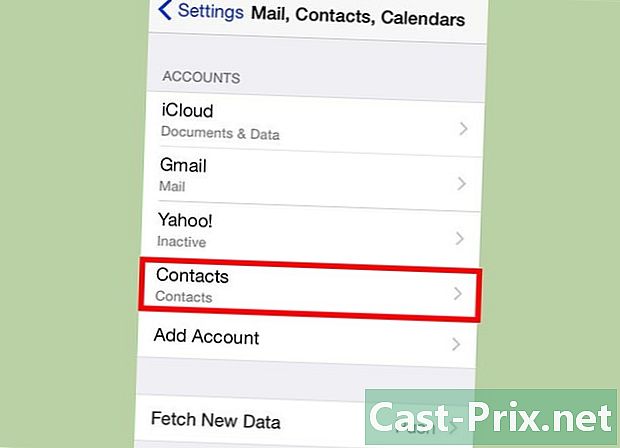 Com transferir contactes des d’un telèfon Android a un iPhone - Guies