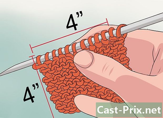 Jak zrobić na drutach opaskę