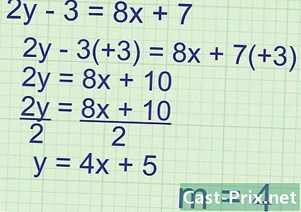 Kuinka löytää yhtälön kaltevuus - Oppaita