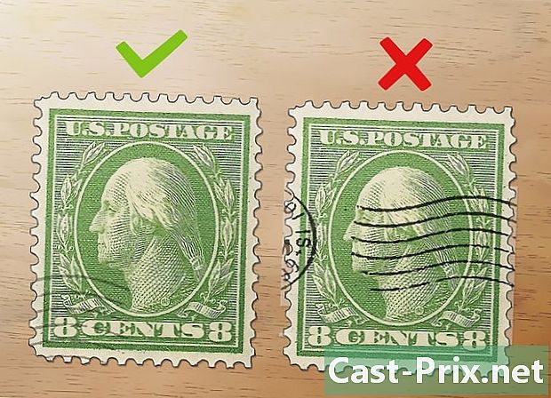 우표의 가치를 찾는 방법