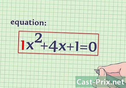Kuinka löytää vertauksen yläosa toisen asteen yhtälöstä - Oppaita