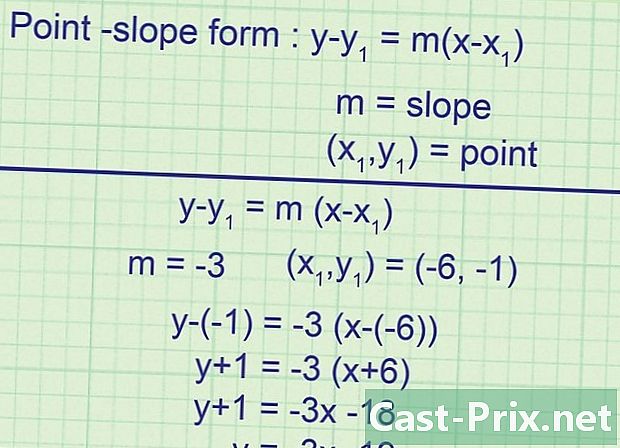 Jak znaleźć równanie linii stycznej