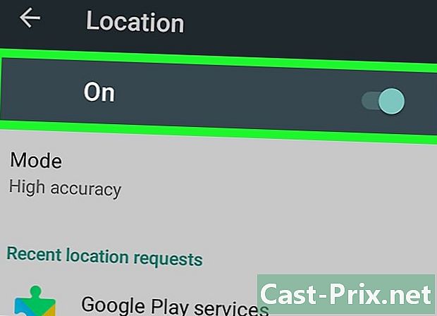 Hvordan finne din plassering på Google Maps med en Android