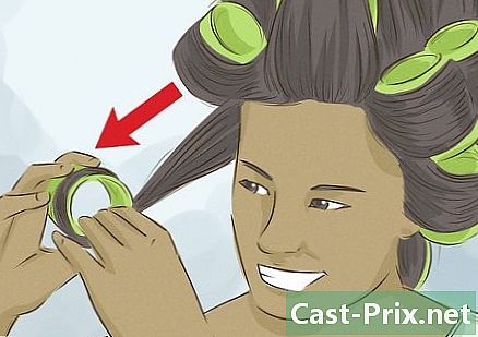 Как да използвате велкро къдрици за коса