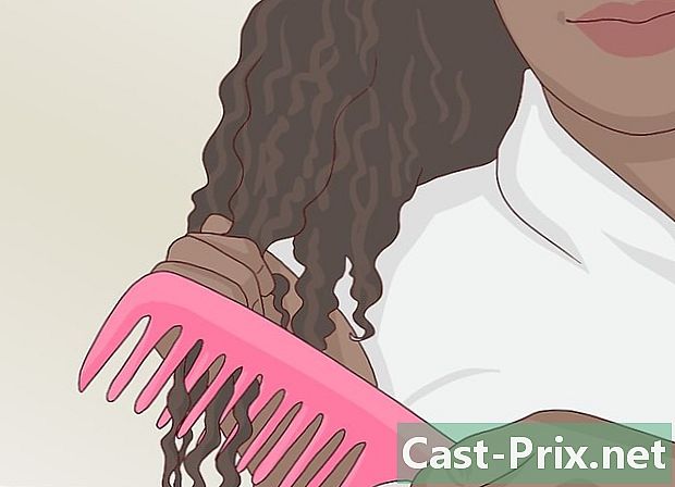 Hoe een haarverdunnende schaar te gebruiken