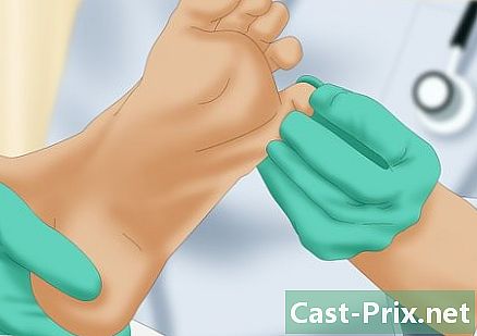 Wie man Bandagen für die Füße benutzt